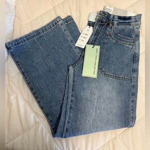 Annika Saige Wide Leg Jeans